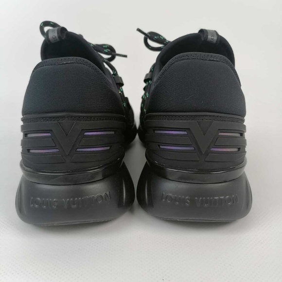 New Authentic Men's Louis Vuitton Fastlane Sneaker - Picture 9 of 12